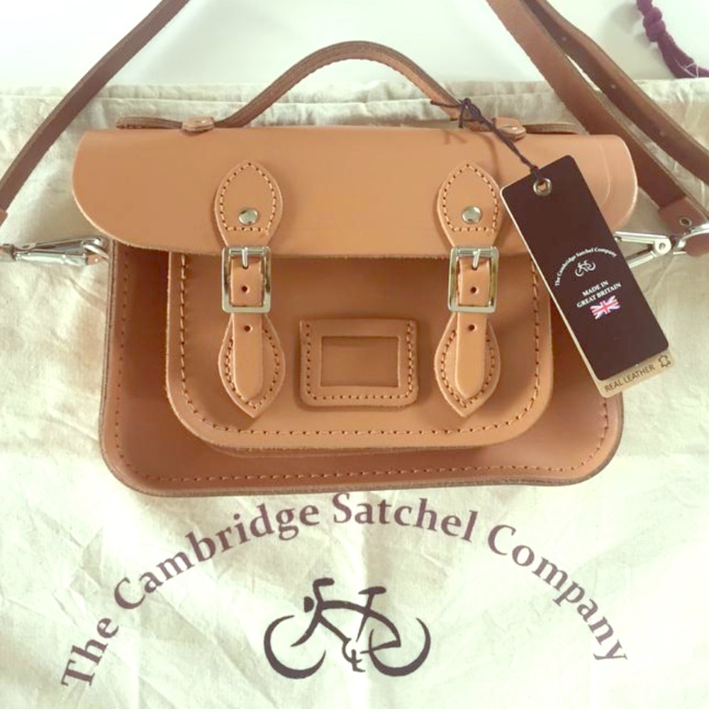 Cambridge satchel company mini crossbody